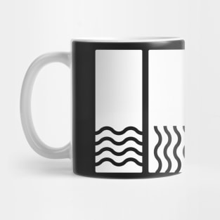 Minimal Four Elements Mug